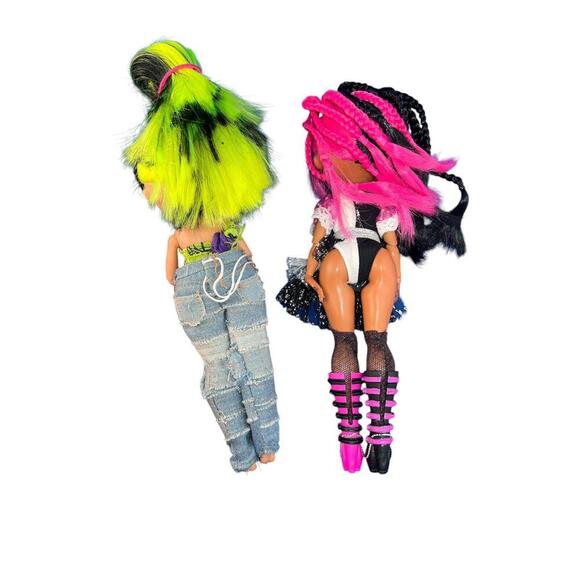 LOT OF LOL SURPRISE DOLLS & ACCESSORIES - Bhad Gurl, Metal Chick & More! - Picture 4 of 5